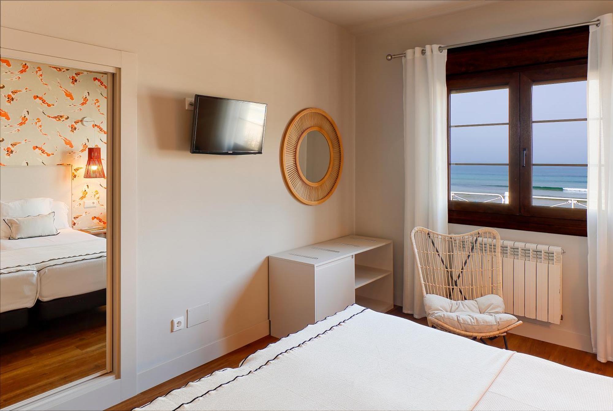 Hotel Ribadesella Playa ภายนอก รูปภาพ
