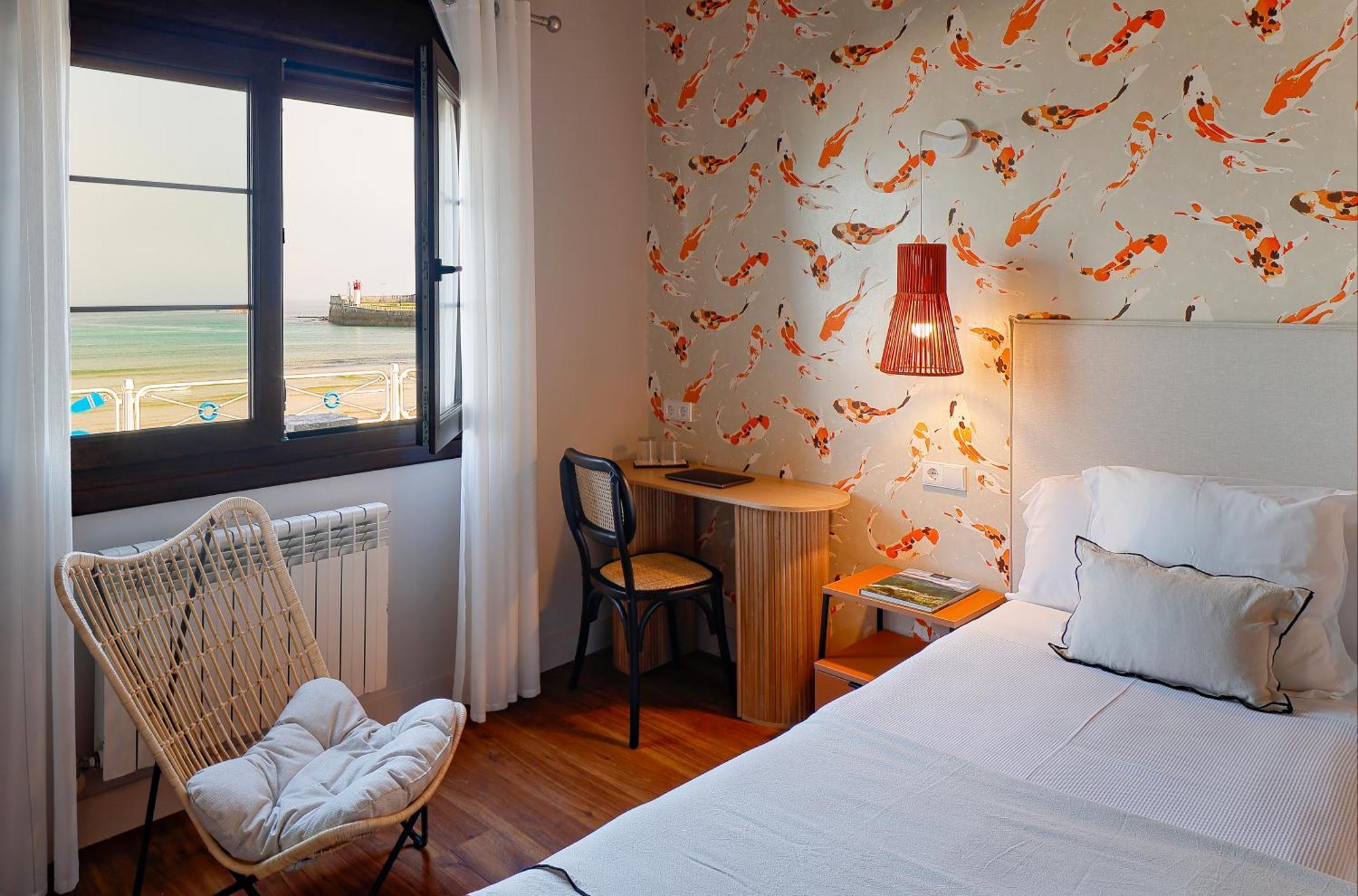 Hotel Ribadesella Playa ภายนอก รูปภาพ