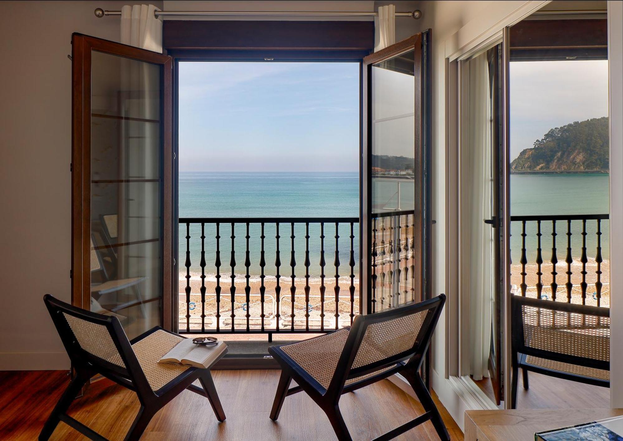 Hotel Ribadesella Playa ภายนอก รูปภาพ