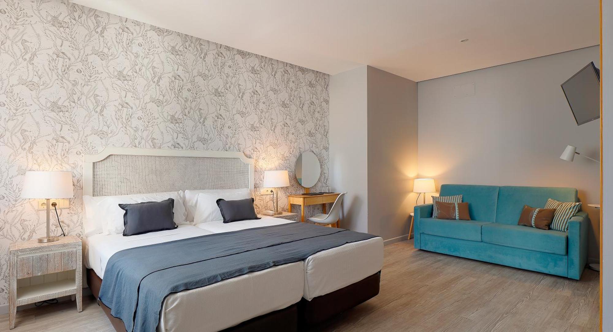 Hotel Ribadesella Playa ภายนอก รูปภาพ