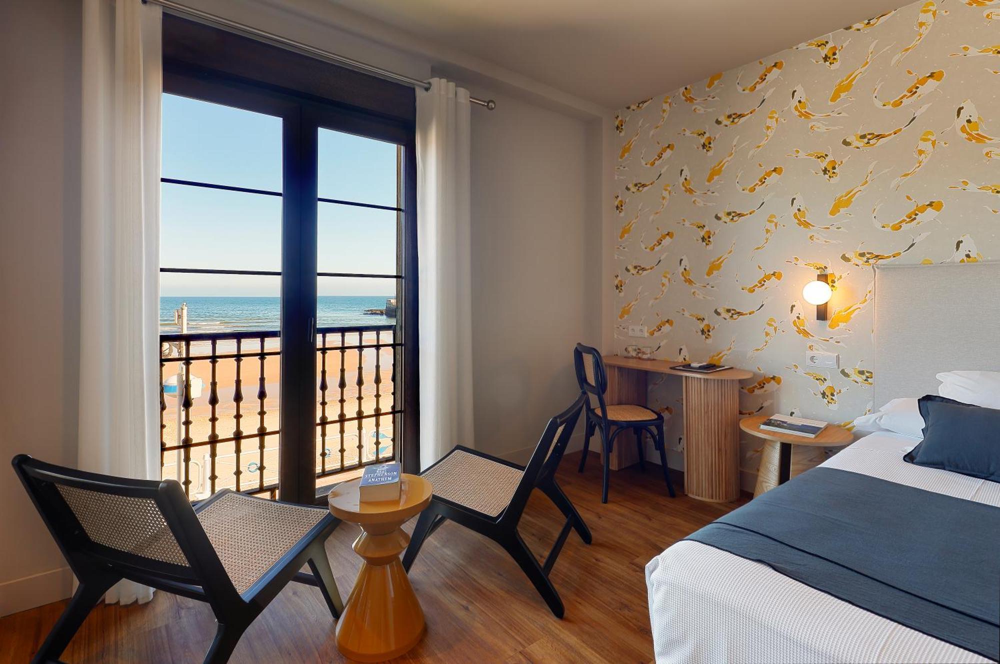 Hotel Ribadesella Playa ภายนอก รูปภาพ
