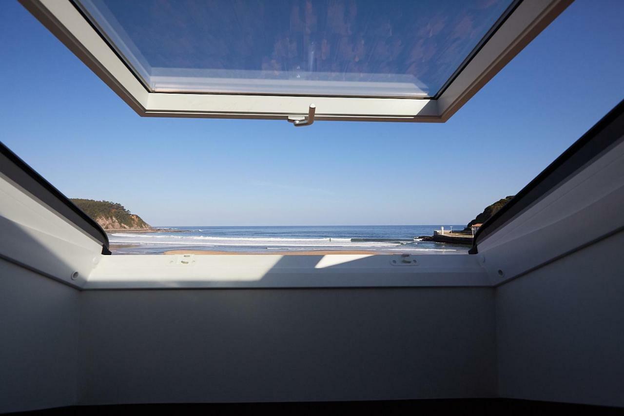 Hotel Ribadesella Playa ภายนอก รูปภาพ